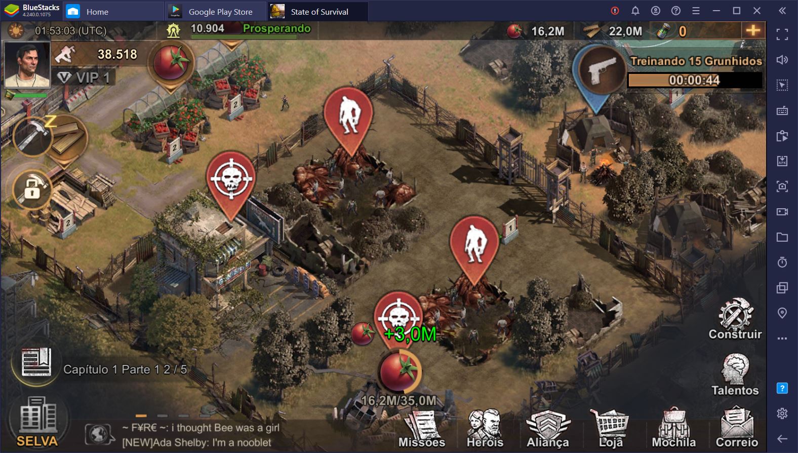 State of Survival no PC: Guia para novos jogadores