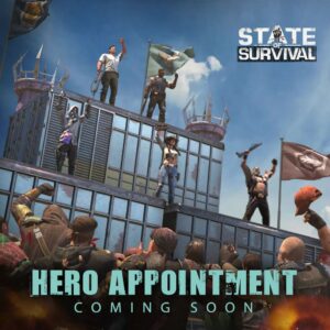 State of Survival Introduit l'Affectation de Héros Comme Nouvelle Fonctionnalité et Ajoute des Bonus de Statistiques Correspondants