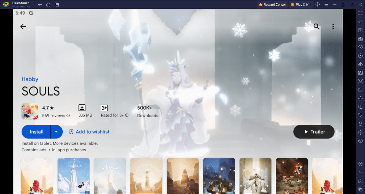 How to Play SOULS on PC With BlueStacks