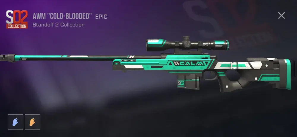 Standoff 2 – Epic Items You Can Craft With Epic Fragments