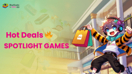 Play, Spend, and Earn Cashback with BlueStacks Spotlight Games