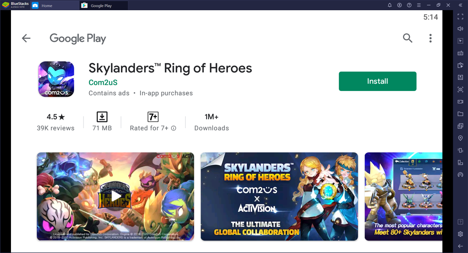 Cara Memainkan Skylanders Ring of Heroes di PC dengan BlueStacks