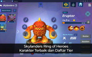 Skylanders Ring of Heroes Karakter Terbaik dan Daftar Tier