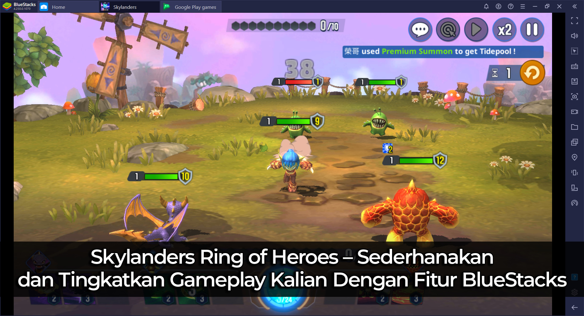 Skylanders Ring of Heroes – Sederhanakan dan Tingkatkan Gameplay Kalian Dengan Fitur BlueStacks
