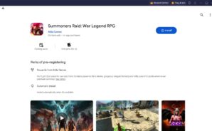 How to Play Summoners Raid: War Legend RPG on PC or Mac with BlueStacks