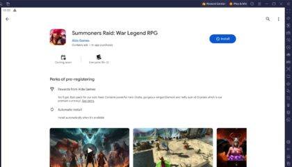 How to Play Summoners Raid: War Legend RPG on PC or Mac with BlueStacks