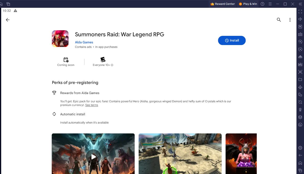 Baixar & jogar Summoners Raid: War Legend RPG no PC & Mac (Emulador)