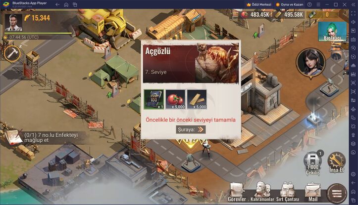 Survival Rush: Zombie Outbreak Başlangıç Rehberi – Yeni Başlayanların Bilmesi Gereken Her Şey