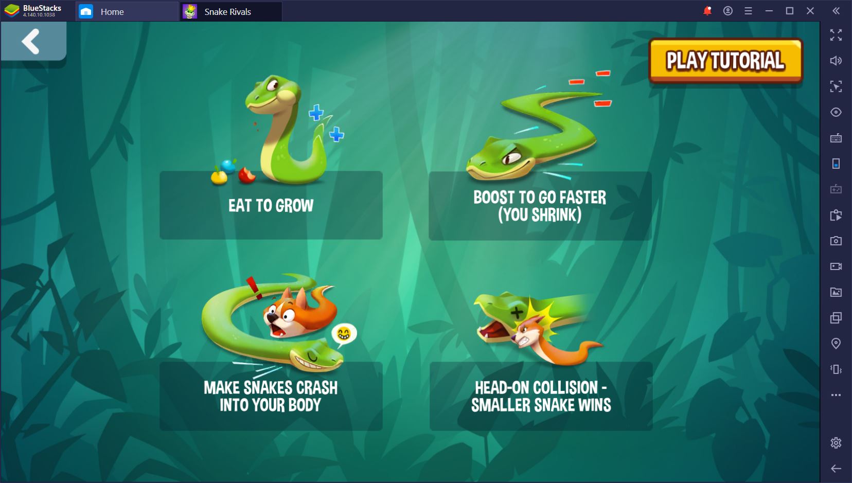 Snake Rivals - io Snakes Games