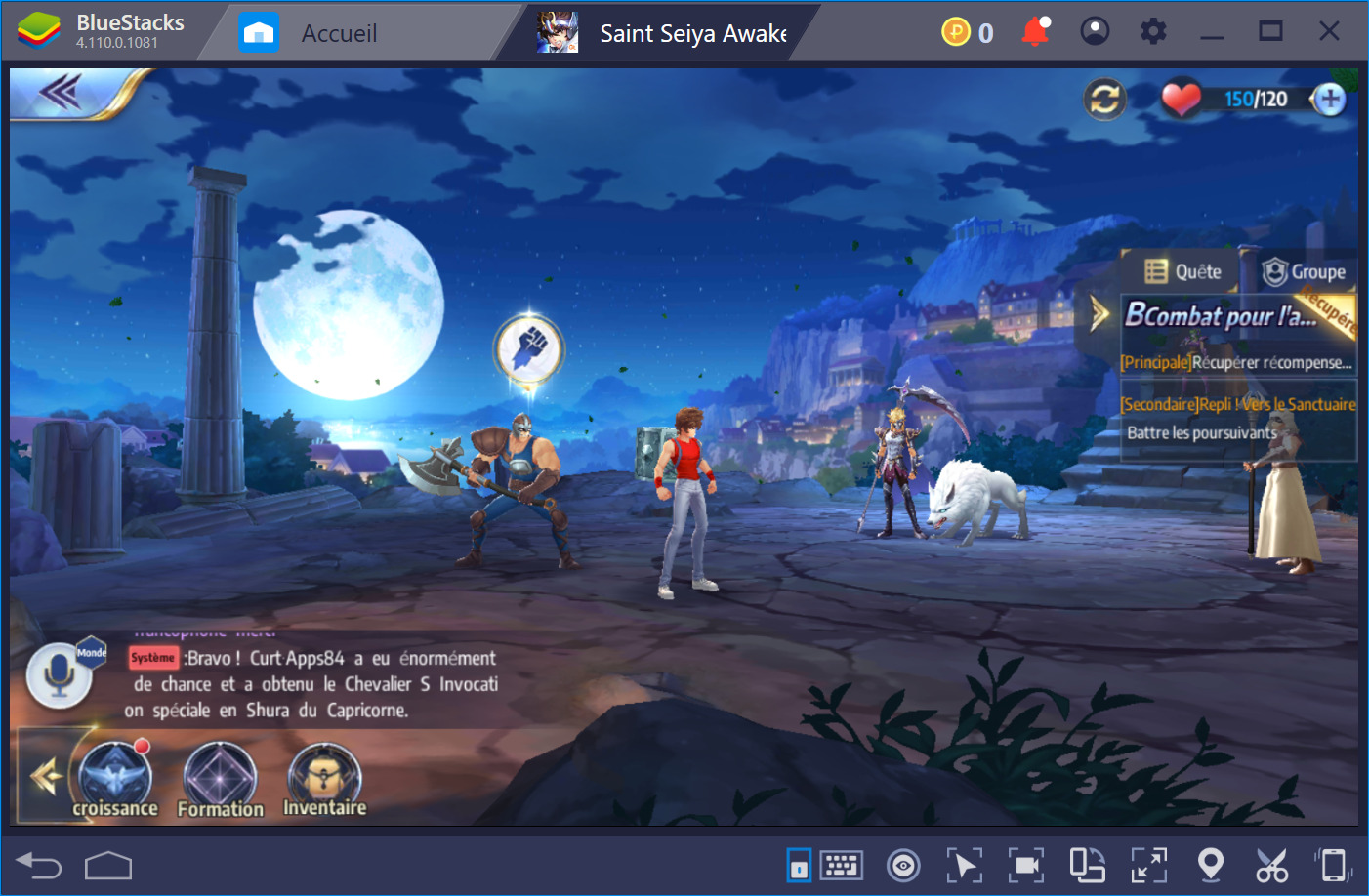Saint Seiya Awakening sur PC : une compilation des guides, des astuces et des listes des meilleurs personnages du jeu