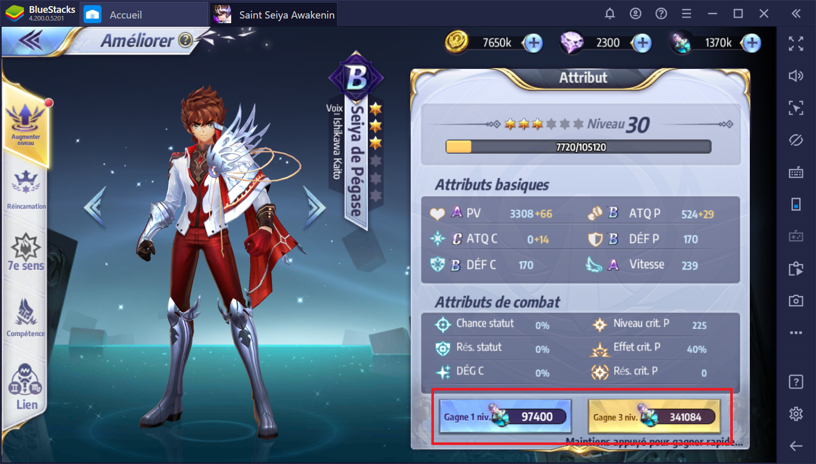 Guide sur le farming pour Saint Seiya Awakening