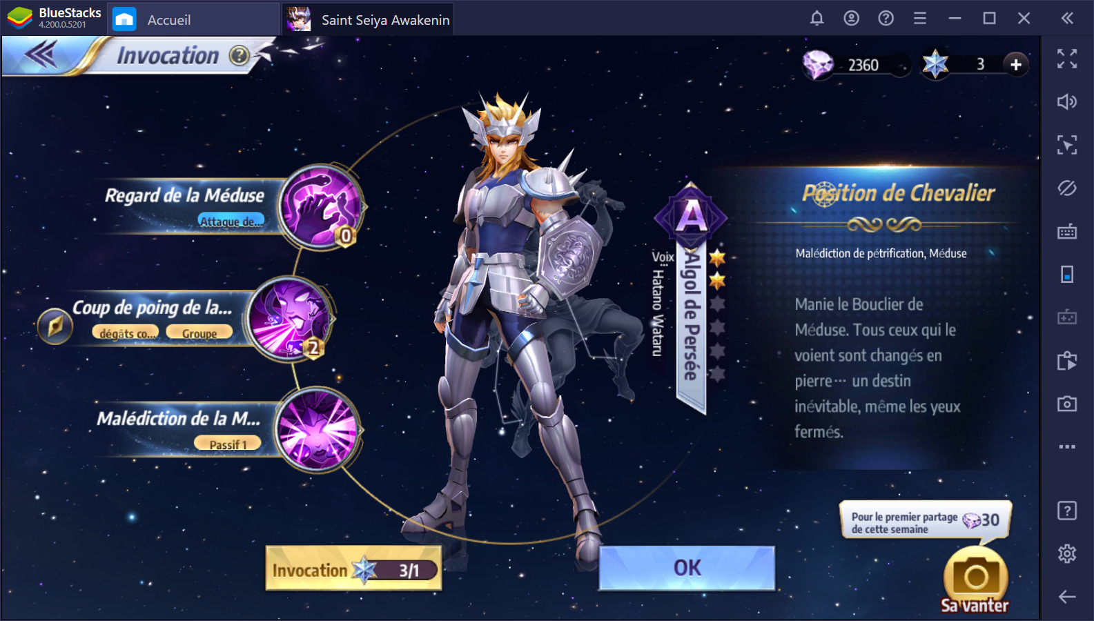 Jouez à Saint Seiya Awakening sur PC comme jamais auparavant grâce aux macros de BlueStacks