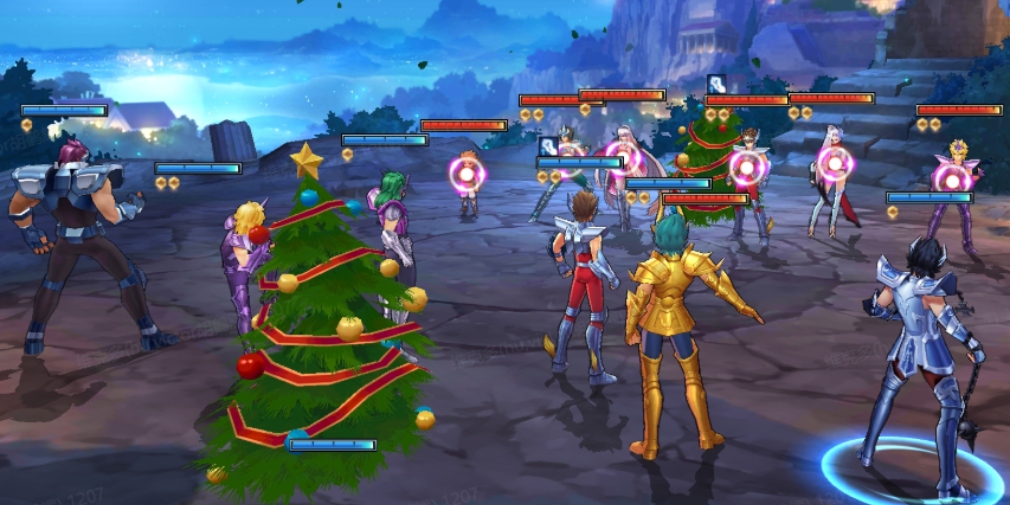 Saint Seiya Awakening to Introduce PvE Game Mode in Christmas Update