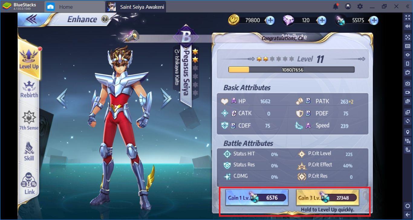 The Ultimate Grinding Guide For Saint Seiya: Awakening