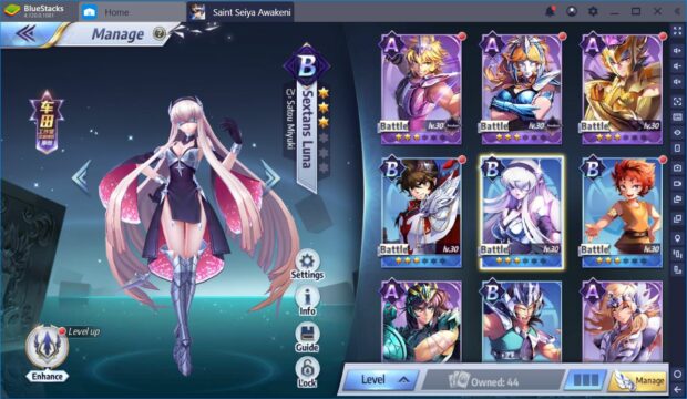 Saint Seiya Awakening: توجه لأفضل القديسين في اللعبة