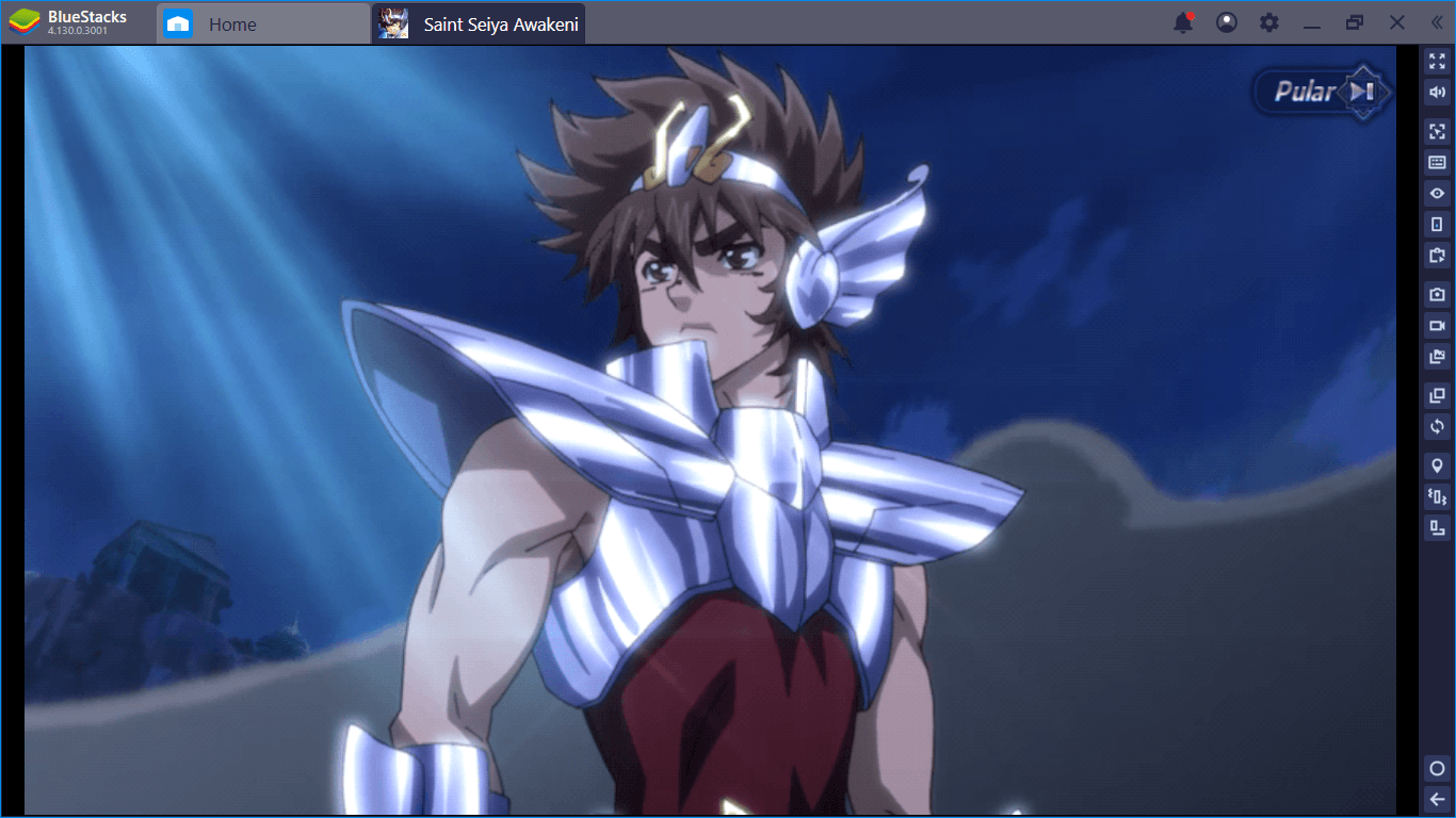 Saint Seiya Awakening: Knights of the Zodiac Como Jogar no BlueStacks