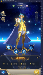 Les Meilleurs Personnages à Obtenir avec le Reroll dans Saint Seiya: Legend of Justice