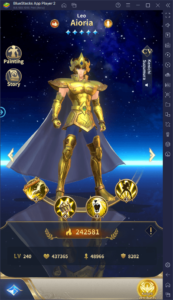 Les Meilleurs Personnages à Obtenir avec le Reroll dans Saint Seiya: Legend of Justice