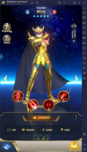 Les Meilleurs Personnages à Obtenir avec le Reroll dans Saint Seiya: Legend of Justice