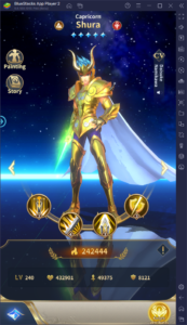 Les Meilleurs Personnages à Obtenir avec le Reroll dans Saint Seiya: Legend of Justice