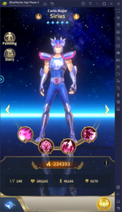 Les Meilleurs Personnages à Obtenir avec le Reroll dans Saint Seiya: Legend of Justice