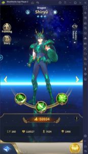 Les Meilleurs Personnages à Obtenir avec le Reroll dans Saint Seiya: Legend of Justice