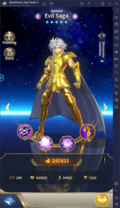 Les Meilleurs Personnages à Obtenir avec le Reroll dans Saint Seiya: Legend of Justice