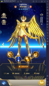 Les Meilleurs Personnages à Obtenir avec le Reroll dans Saint Seiya: Legend of Justice