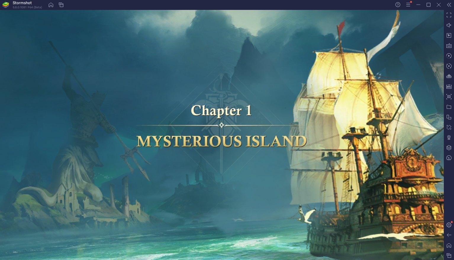 BlueStacks' Beginners Guide to Playing Stormshot: Isle of Adventure