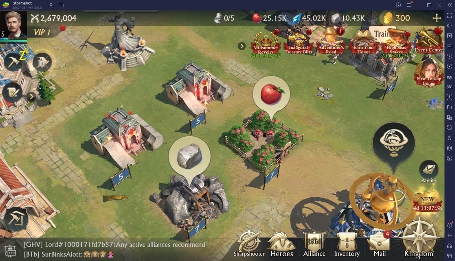 Le Guide du Débutant de BlueStacks pour Bien Démarrer dans Stormshot : Île de l’aventure