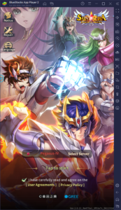 Лучшие персонажи в Saint Seiya: Legend of Justice