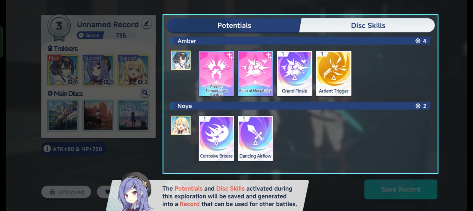 Stella Sora – Amber Character Guide: Best Potentials, Skills, and Builds