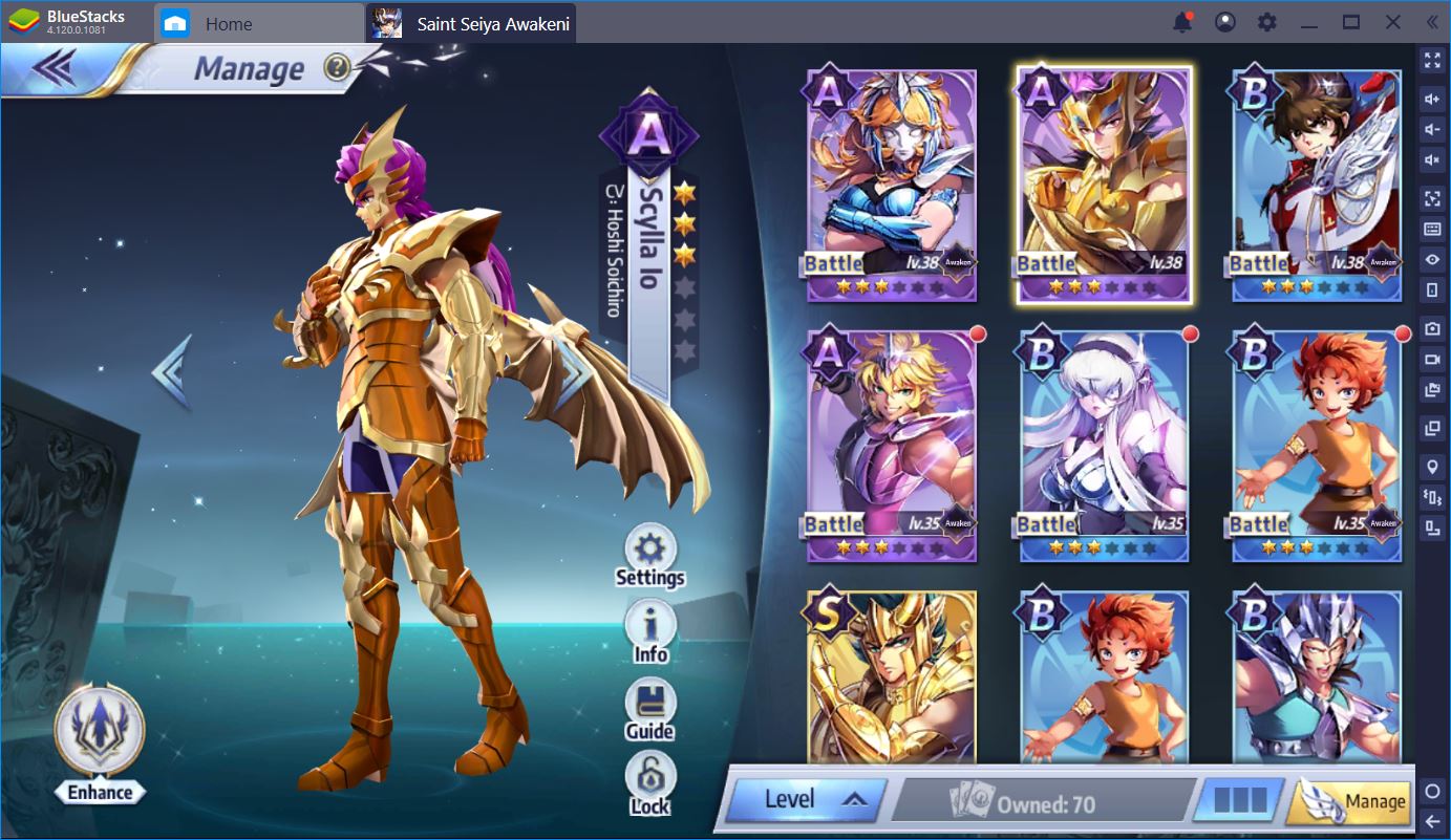 Saint Seiya Awakening On Pc Athena Trial Guide Bluestacks 