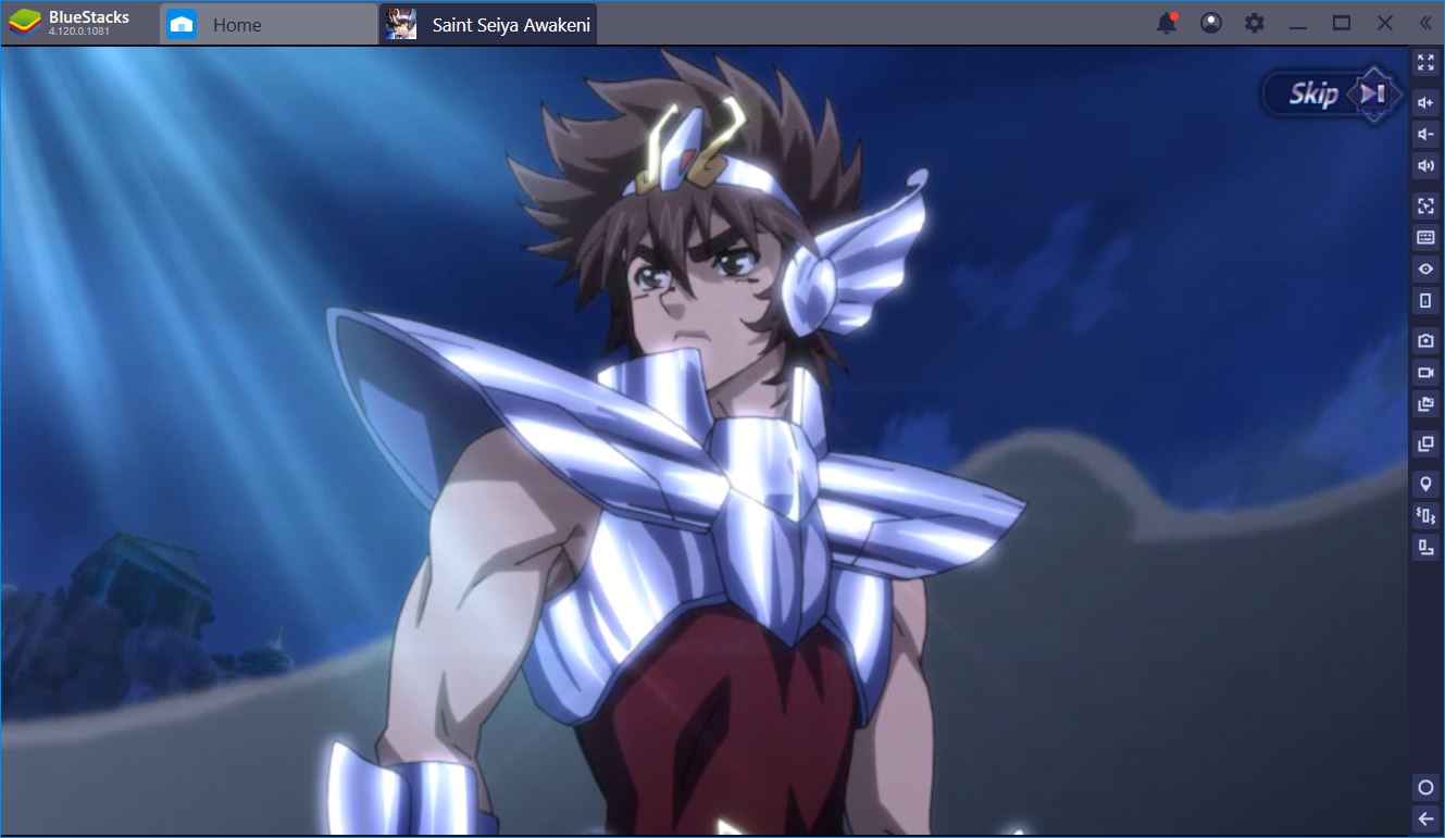 Saint Seiya Awakening: Knight of the Zodiac BlueStacks Kurulum Rehberi