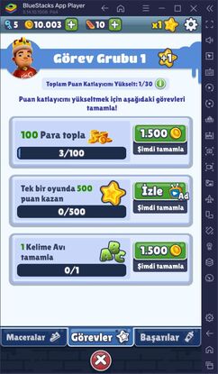 Subway Surfers Başlangıç Rehberi – Bu Koşucu Oyunundaki Skorunuzu BlueStacks ile Yükseltin!