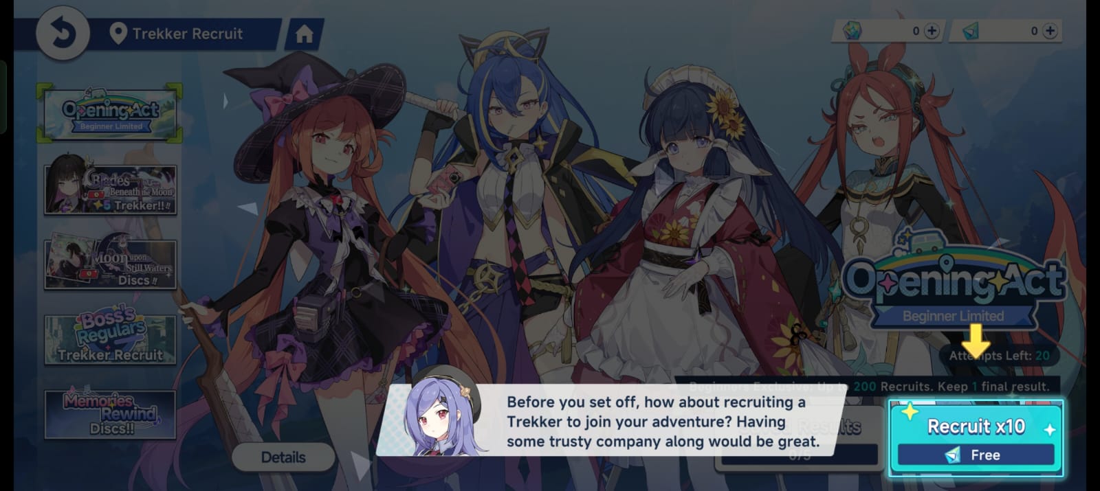 A Complete Gacha Guide to Stella Sora How Recruitment Works and What to Prioritize