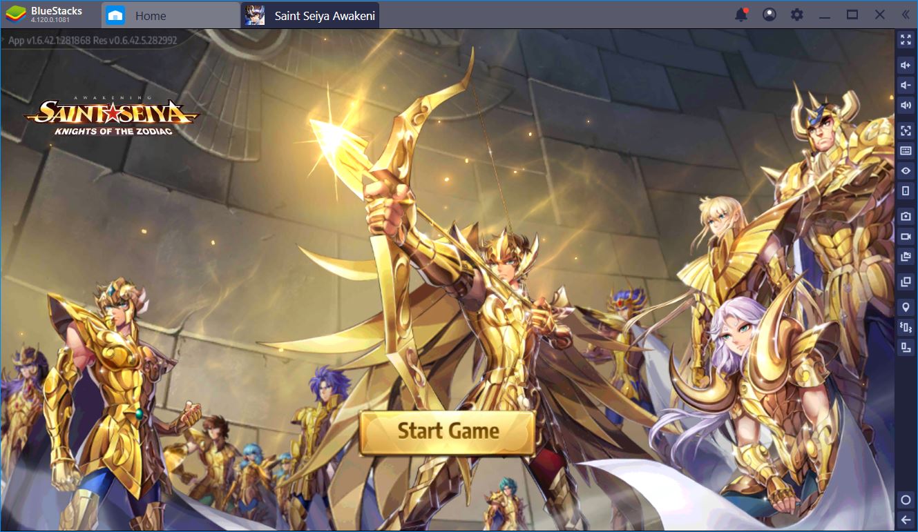 Feel Your Cosmo With Saint Seiya: Soul of Gold's Opening! 