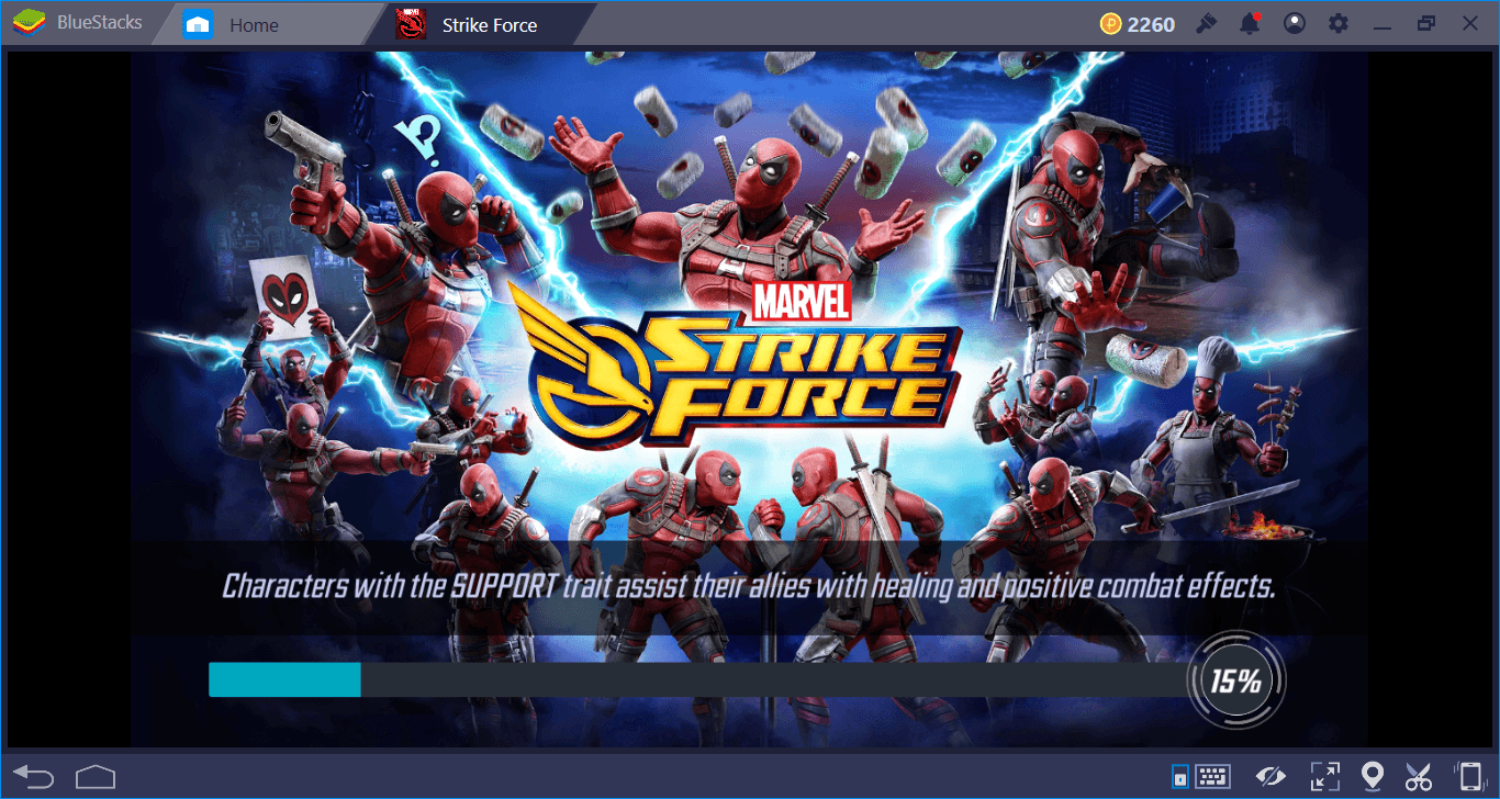 Marvel Strike Force guide - Tips for beginners