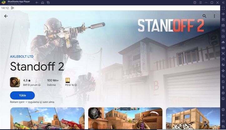 BlueStacks ile Standoff 2 PC Kurulum Rehberi