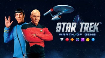 Играй Star Trek ® — Wrath of Gems