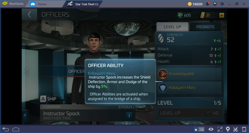 how to use cheat engine bluestacks star trek fleet command
