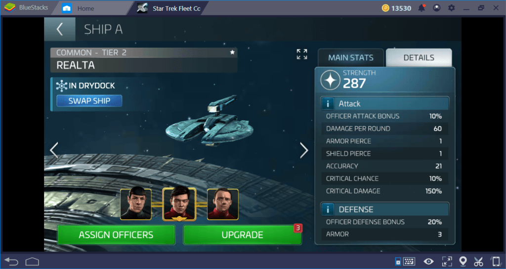 star trek fleet command change server