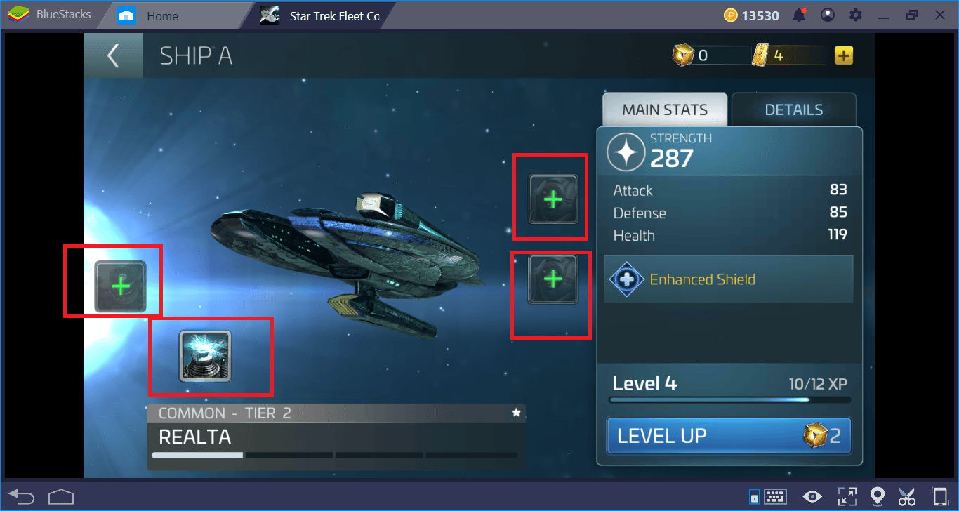 star trek fleet command level 60