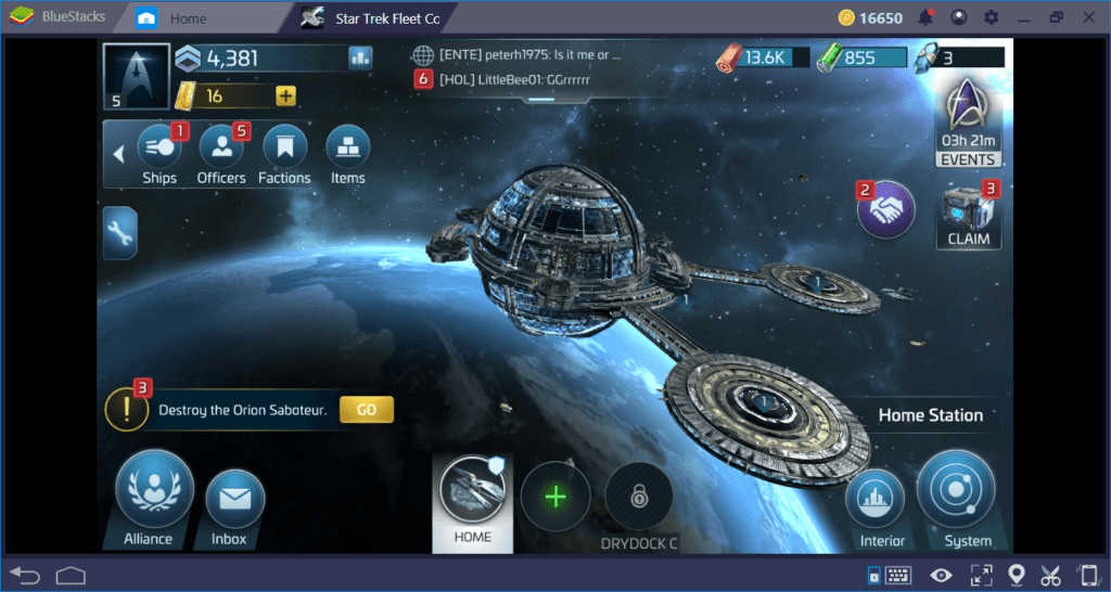 star trek fleet command server maintenance today