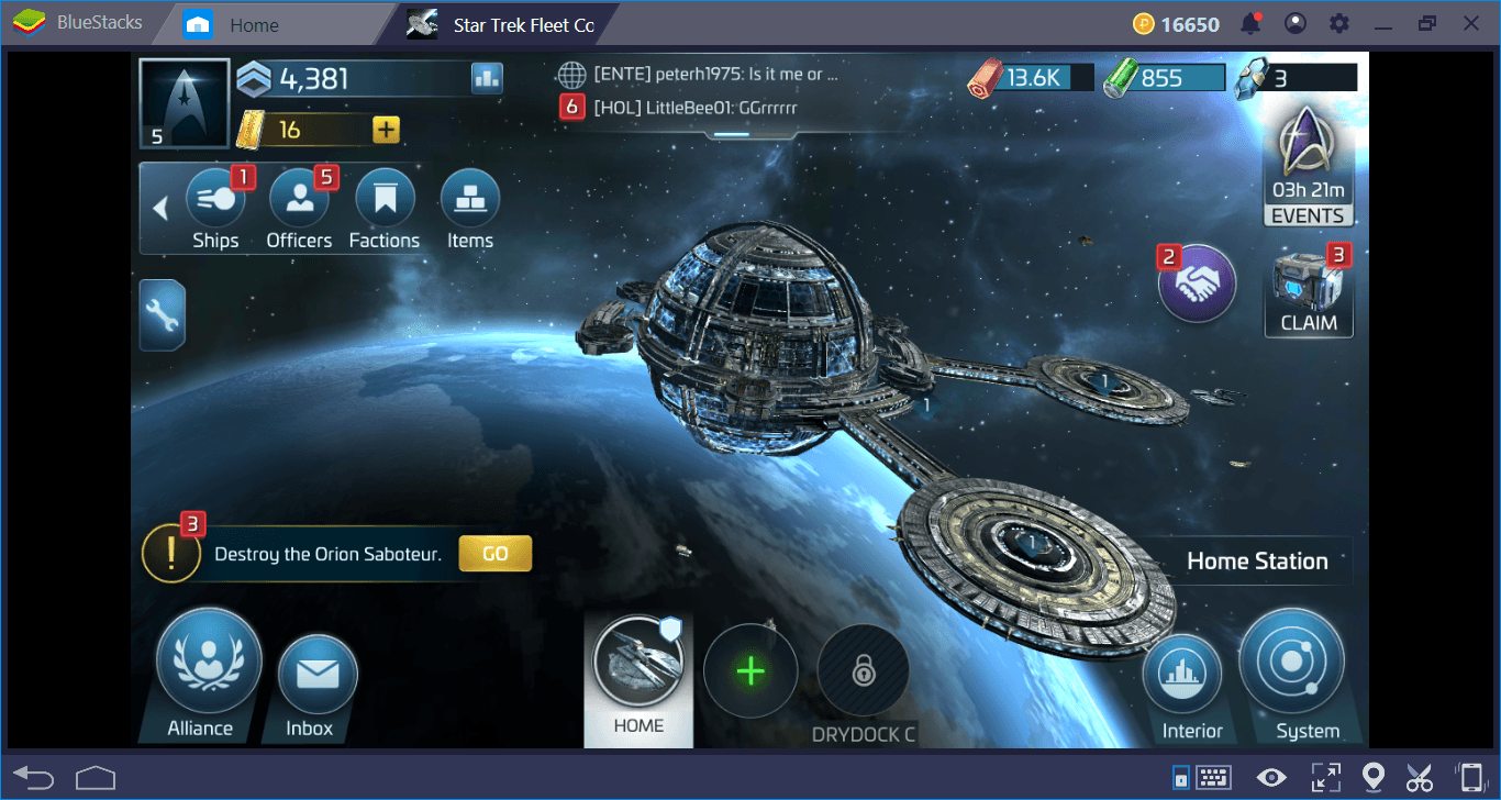 STAR TREK Fleet Command