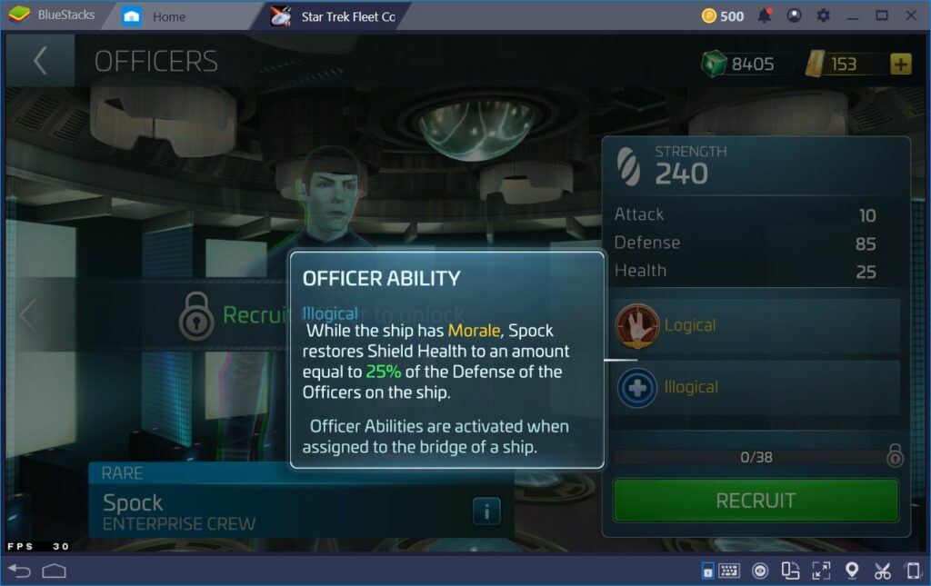 Star Trek Fleet Command: Morale Crew Synergies | BlueStacks