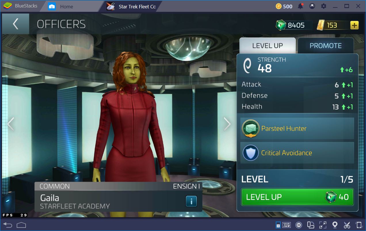 Star Trek Fleet Command: Morale Crew Synergies | BlueStacks