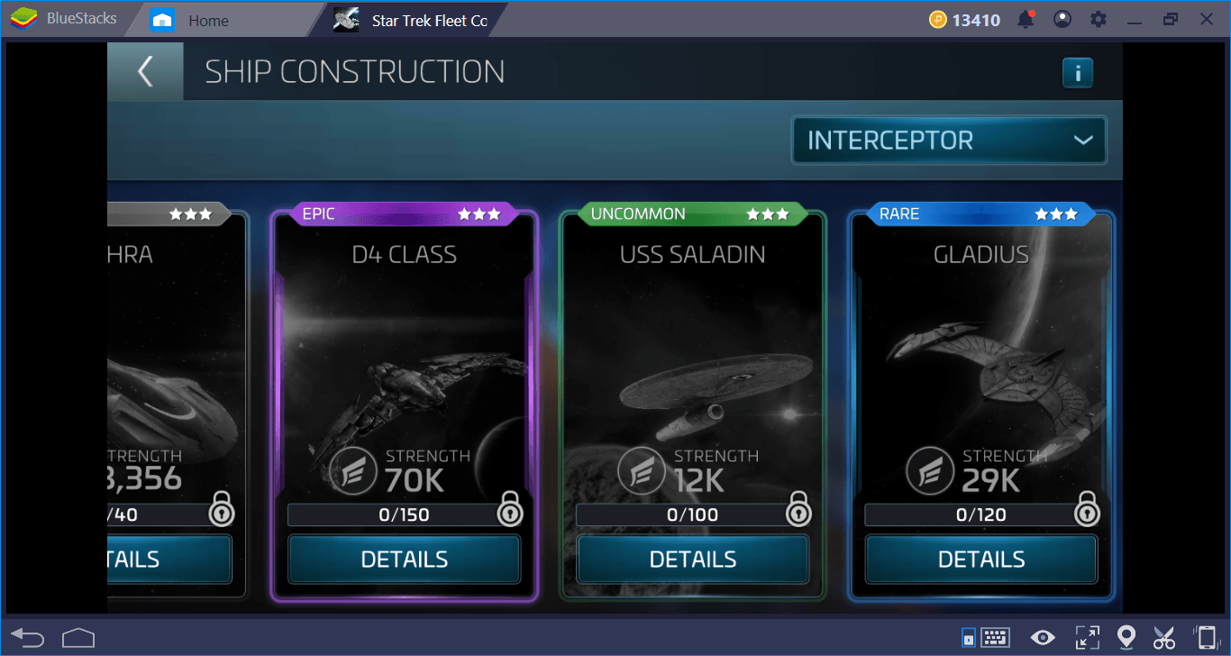 Star Trek Fleet Command on PC: Ships Guide | BlueStacks