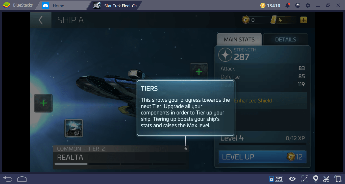 star trek fleet command ships to skip