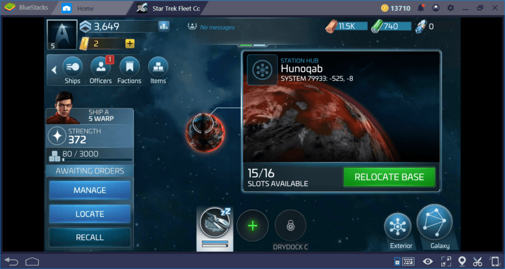 login star trek fleet command